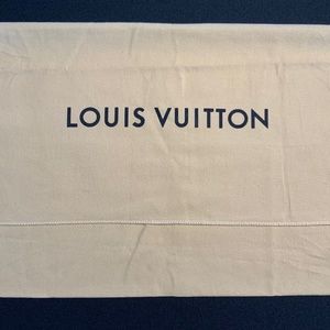 Louis Vuitton authentic dust bag